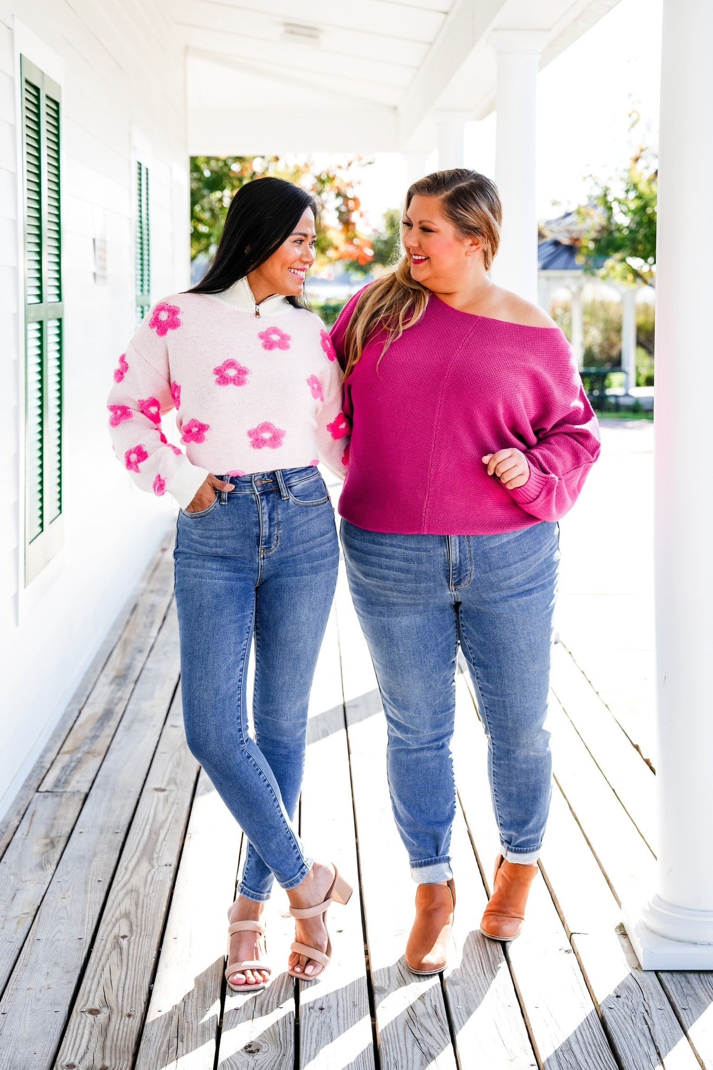 Judy Blue Baby It's Cold Outside Classic Thermal Skinny Jeans