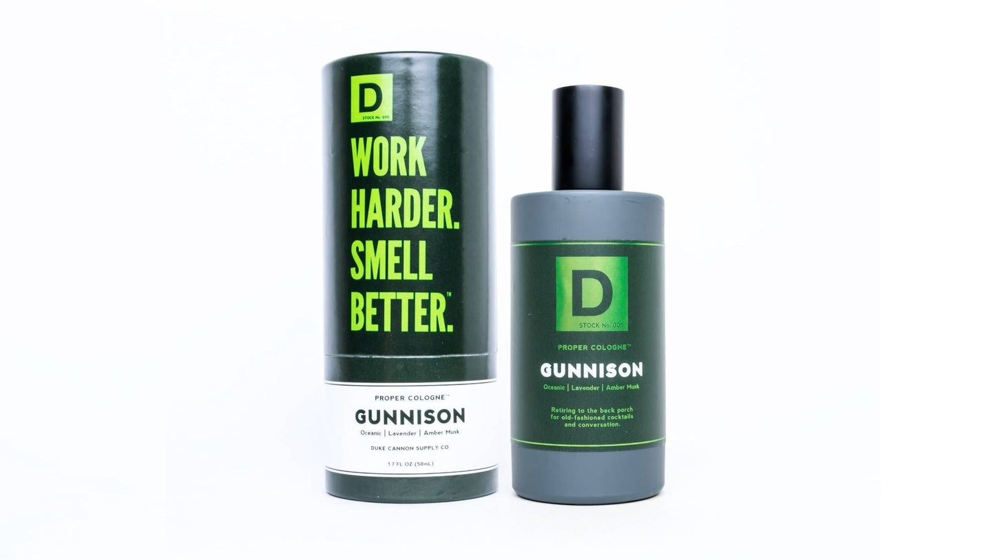 Duke Cannon Proper Cologne (Multiple Options)