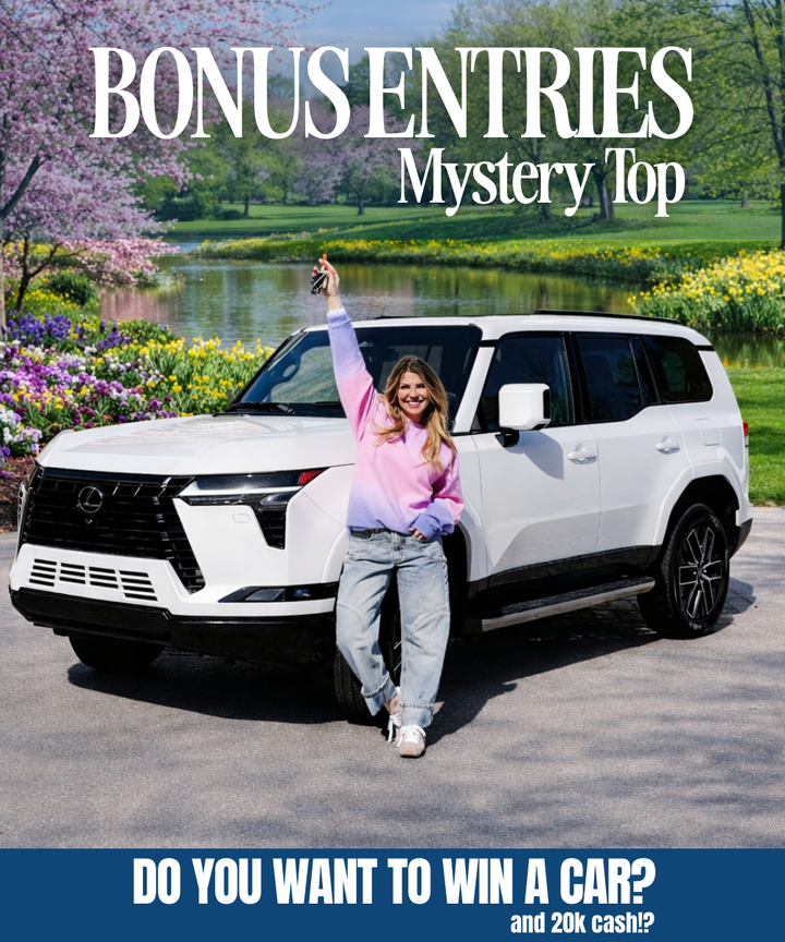 Mystery TOP + 5000 ENTRIES Bundle!