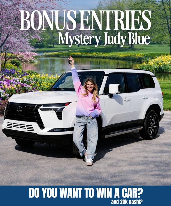 15,000 EXTRA entries JUDY BLUE DENIM bundle