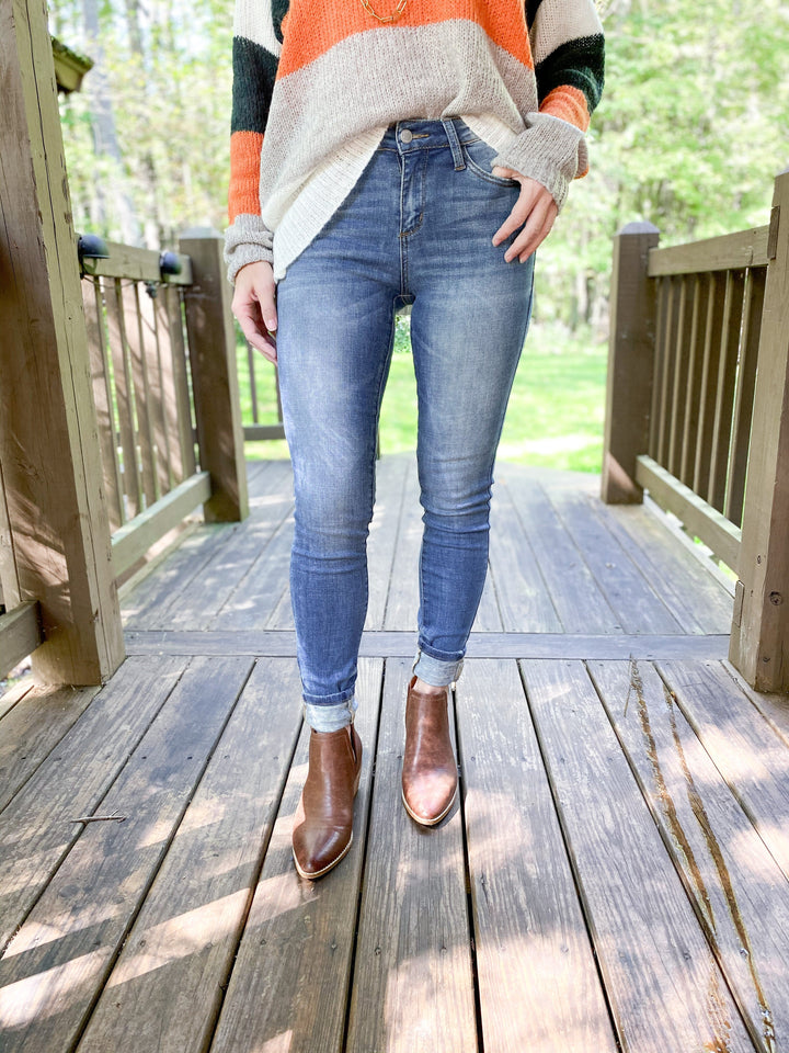Judy Blue BEST DAMN SKINNIES EVER (BDS) Pin Tacked Non-Distressed