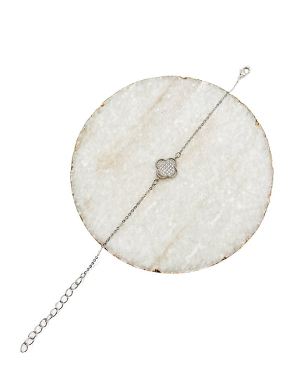 Love, Poppy Clover Bracelet