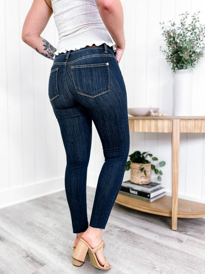 Judy Blue Hey Jude Non-Distressed Skinny Jeans