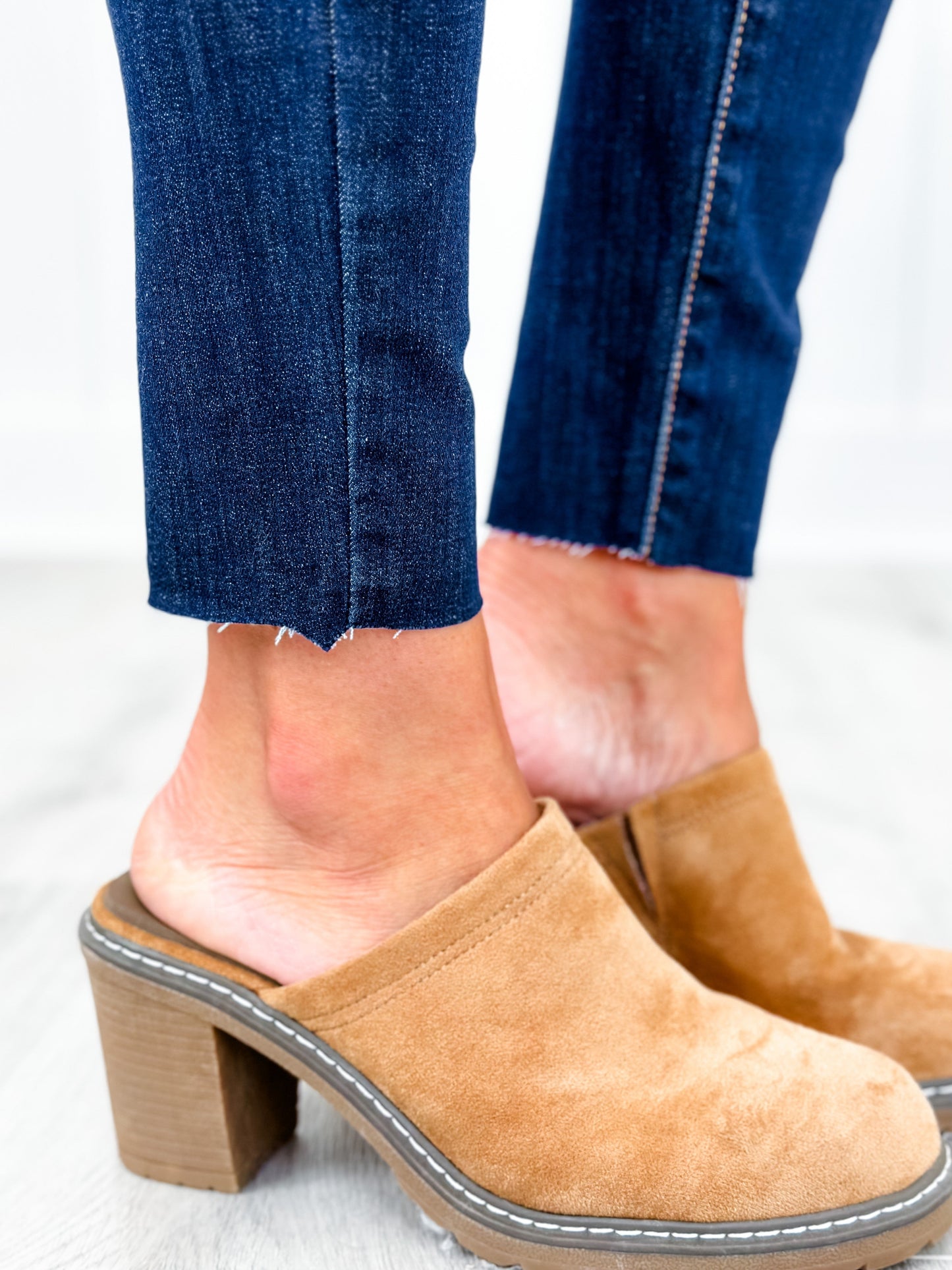 Judy Blue Hey Jude Non-Distressed Skinny Jeans