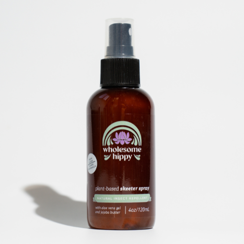 Restocks! Wholesome Hippy Skeeter Spray 4oz*Final Sale*