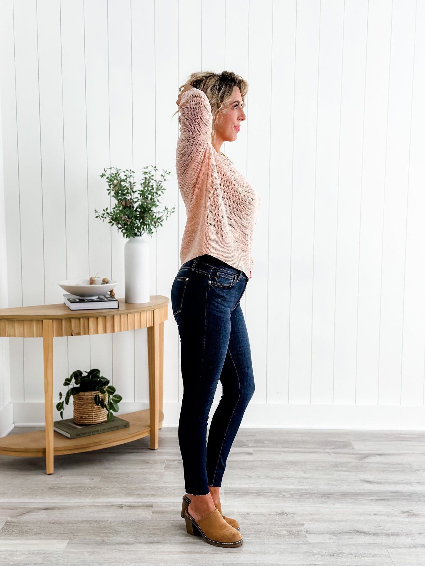 Judy Blue Hey Jude Non-Distressed Skinny Jeans