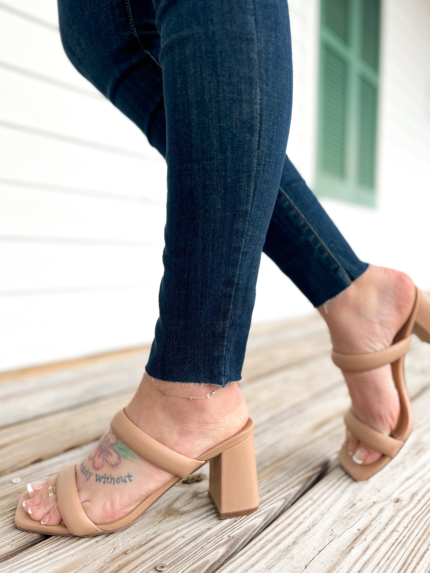 Judy Blue Hey Jude Non-Distressed Skinny Jeans