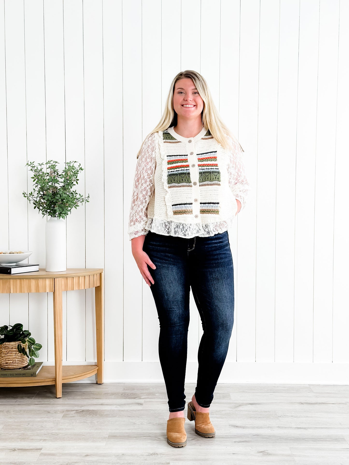 Judy Blue Long Tall Sally Non-Distressed Skinny Jeans (34" INSEAM!)