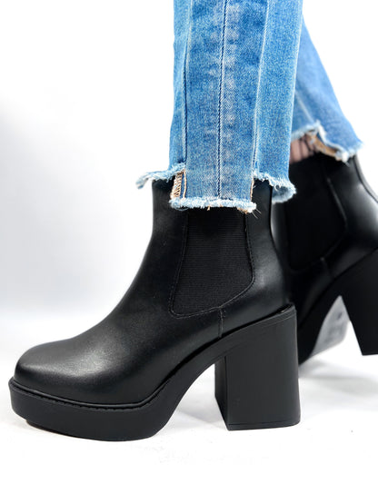 MIA Platformed Heel Booties